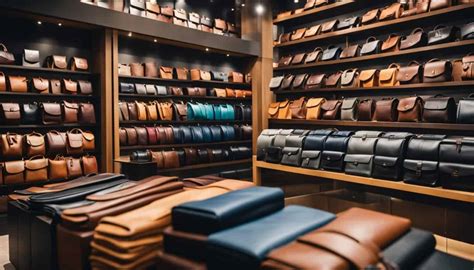 leather goods singapore.